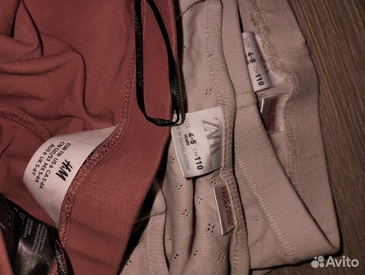 Пакетом летние вещи на р 104-110 4-5 лет 16 шт