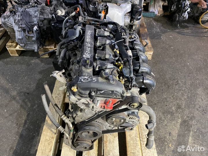 Двигатель Mazda 3 / 6 щуп в гбц LF 2.0 л 147лс
