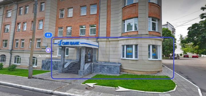 Офис в центре города - 295.64 м²