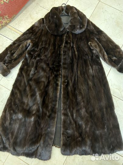 Шуба норковая 48 50