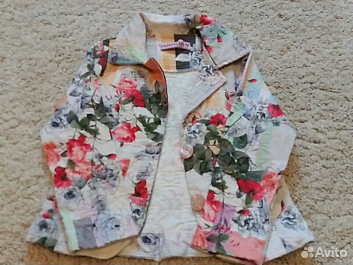Пиджак на девочку