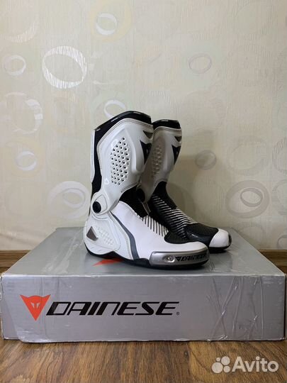 Мотоботы Dainese Torque Rs Out в отличном сост