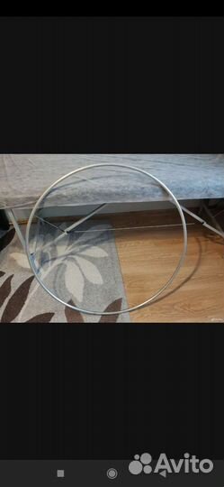 Обруч алюминиевый