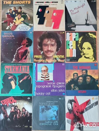 Beatles, Deep purple, Pet shop boys,Modern Talking