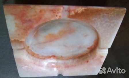 Пепельница из оникса