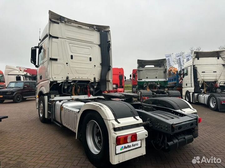 Mercedes-Benz Actros 2445, 2014