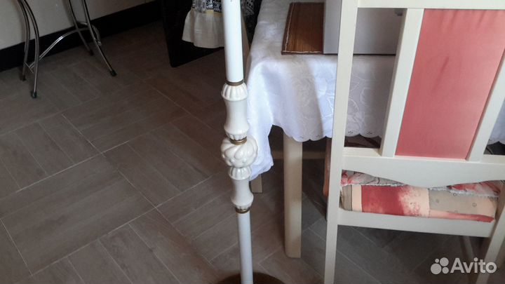 Торшер винтаж