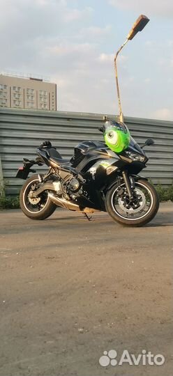 Продам мотоцикл в отличном состоянии. EX650M