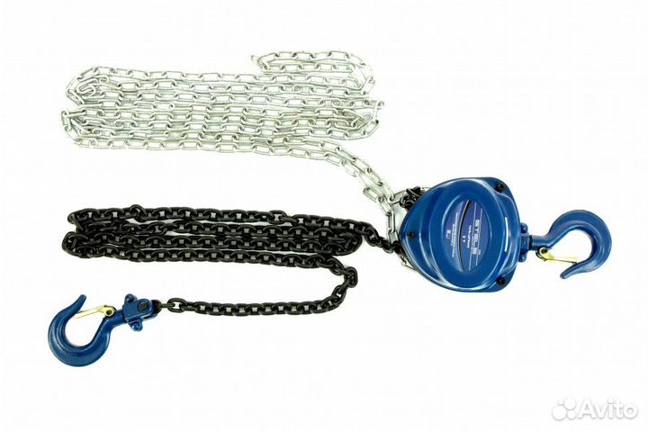 Таль цепная Stels 2 т, h подъема 2.5 м