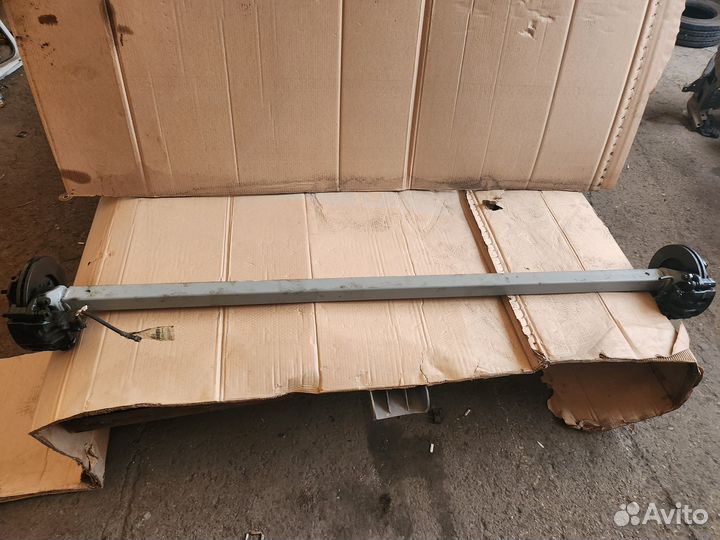 Ось для комерческих и легковых прицепов