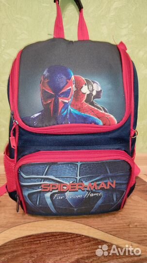 Рюкзак человек-паук для начальной школы