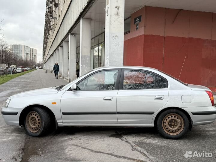 Hyundai Elantra 1.6 МТ, 2003, 144 700 км