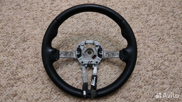 М Руль с обогревом М пак BMW X5 F15 X6 F16 3 F30