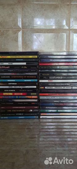 Музыкальные cd диски