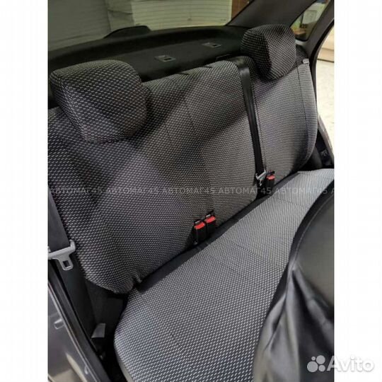 Авточехлы Лада Granta Гранта 1/1 с 08.2018г жакк