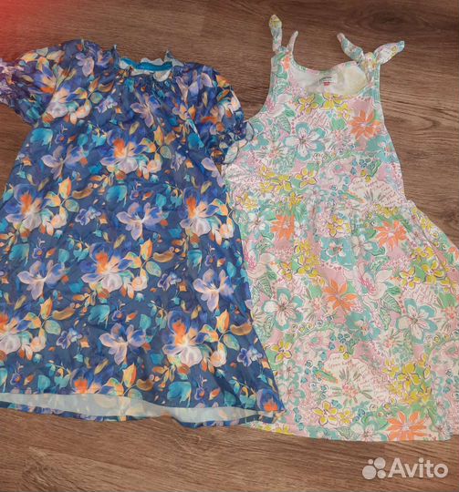 Вещи на девочку 122 128