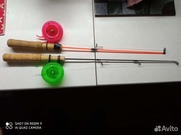 Зимние удочки