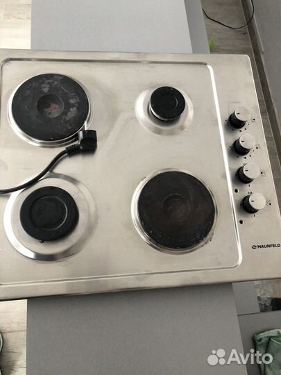 Плита электрическая бу