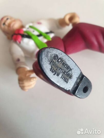 Фигурка Dick Tracy 1990 винтаж