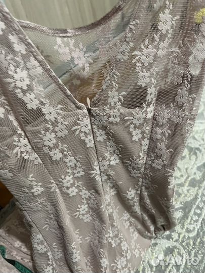 Повседневное платье