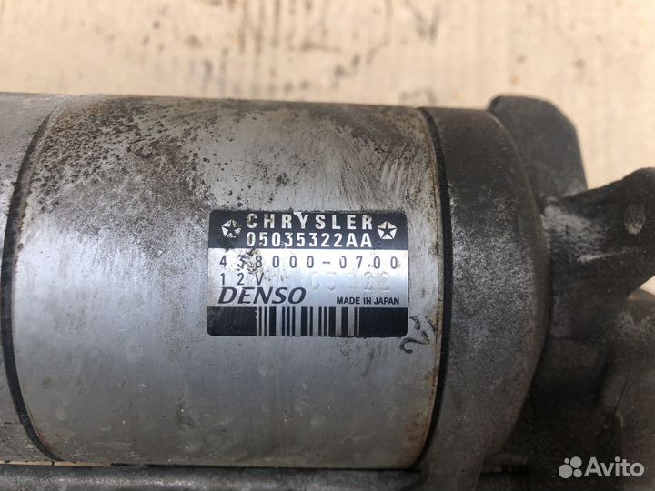 Стартер Jeep Grand Cherokee WK2 SRT8