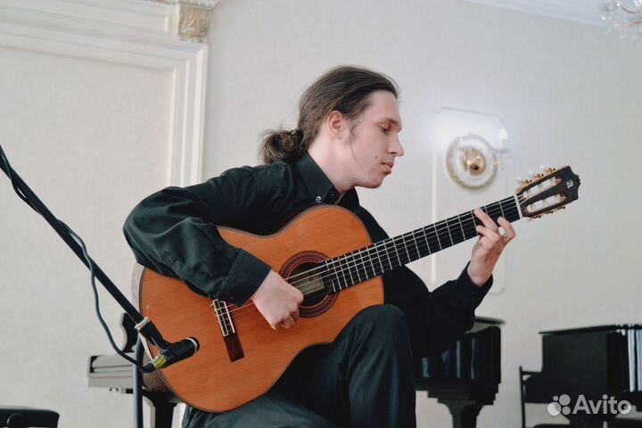 Уроки игры на гитаре