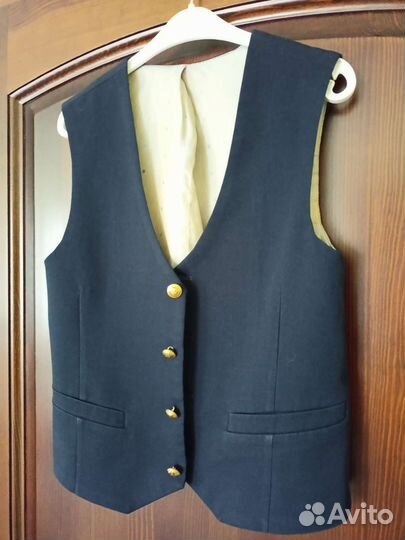 Жилет детский Ломоносов шф-1088 размер/рост 34/140