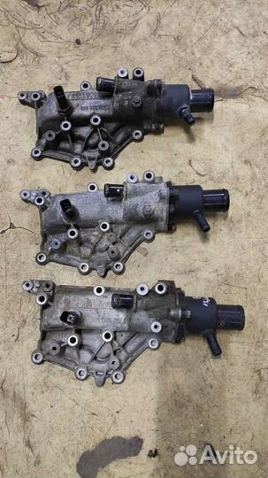 Термостат в сборе Лада Ларгус