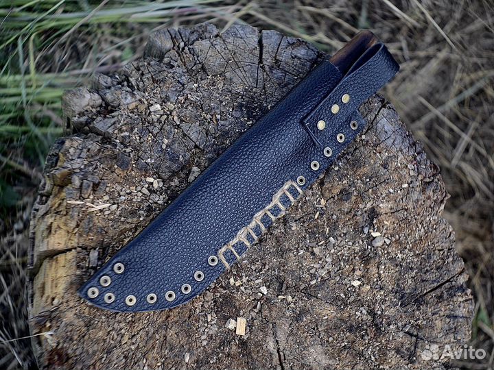 Нож ручной ковки рабочий