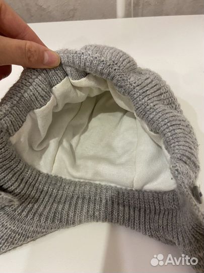 Шапка шлем журавлик 38-40