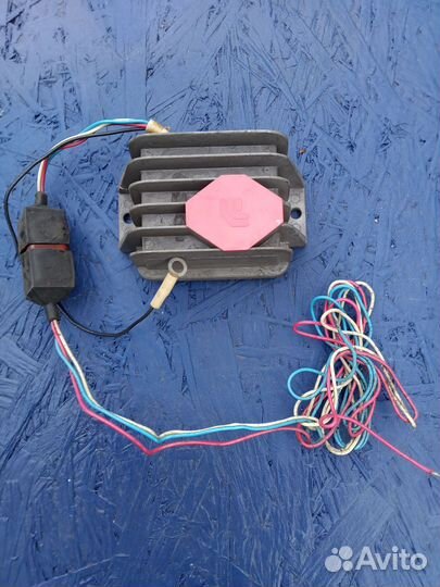 Электронное зажигание тандем 3