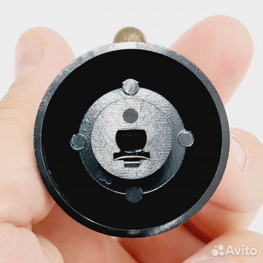 Ручки для варочной панели пластиковые верх бронзов