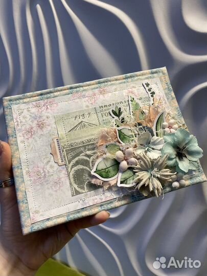 Фотоальбом ручной работы