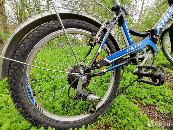 Велосипед stels pilot 450