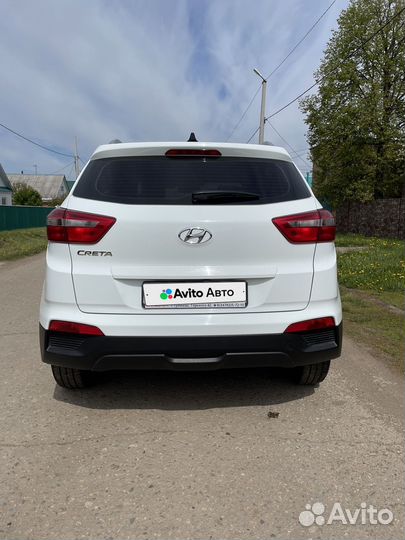 Hyundai Creta 1.6 МТ, 2020, 17 316 км