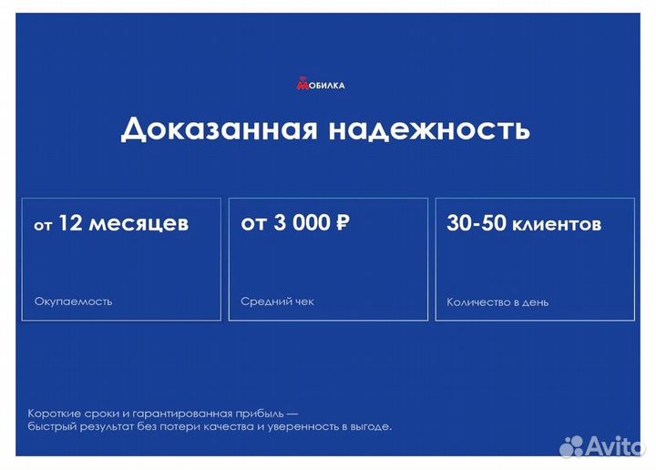 Франшиза салона Мобилка