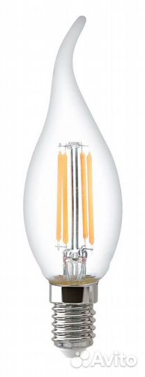 Светодиодная лампа Hiper thomson LED filament E14