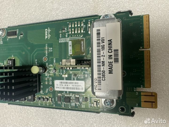 Модуль Cisco Catalyst C3850-NM-2-10G