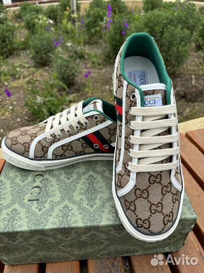Кеды мужские gucci