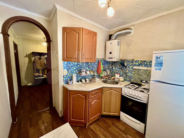 1-к. квартира, 30,6 м², 1/5 эт.