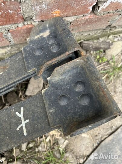 Рессора паз газ 11 листов задняя