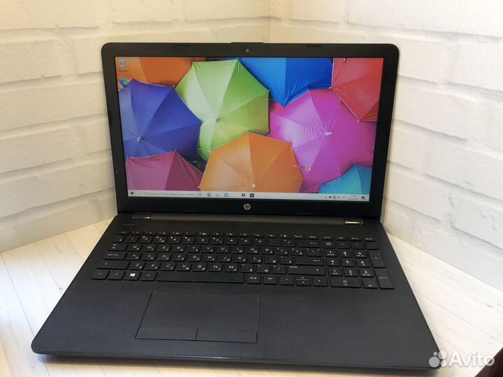 Производительный ноутбук HP 4gb