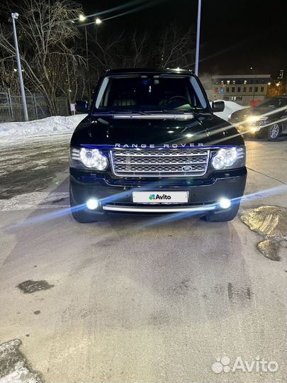 Land Rover Range Rover 4.2 AT, 2006, 256 000 км