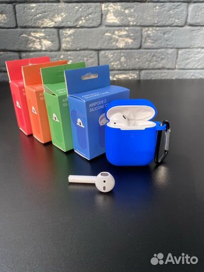 Беспроводные наушники AirPods 2 гарантия