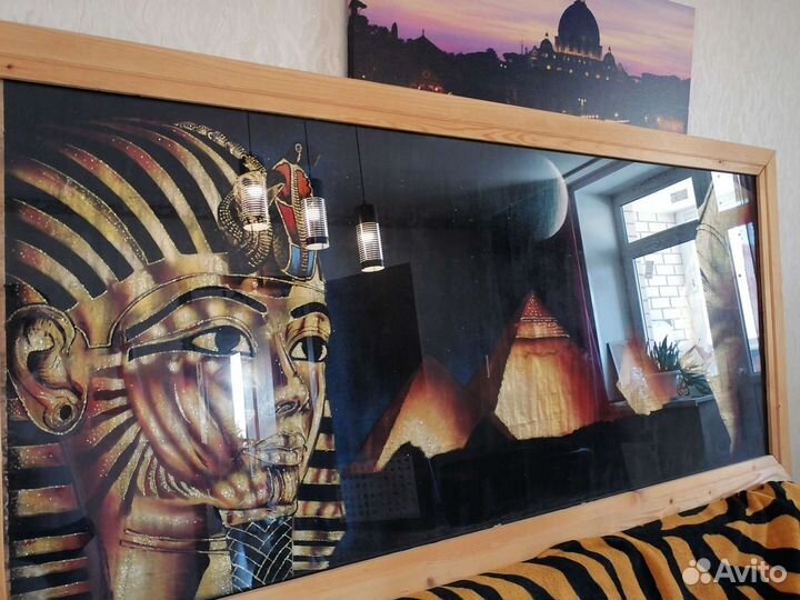 Картина из египта на папирусе
