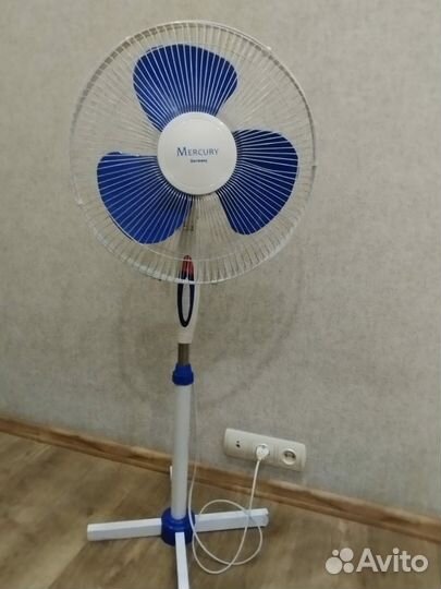 Вентилятор напольный бу