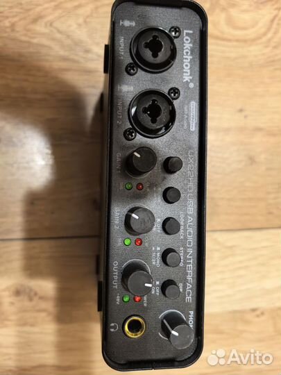 Lokchonk ux22hd звуковая карта