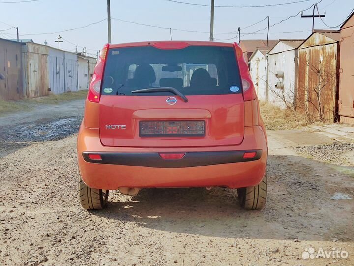 Nissan Note 1.6 AT, 2007, 160 000 км