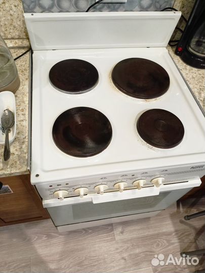 Плита электрическая бу с духовкой
