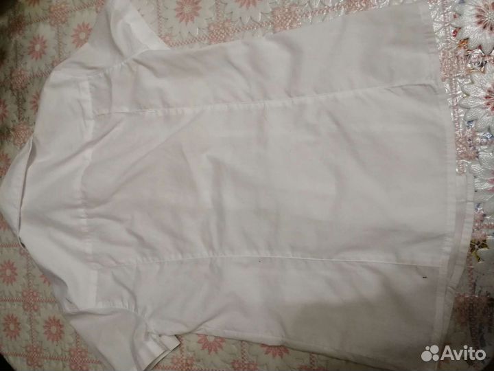 Рубашка школьная на мальчика